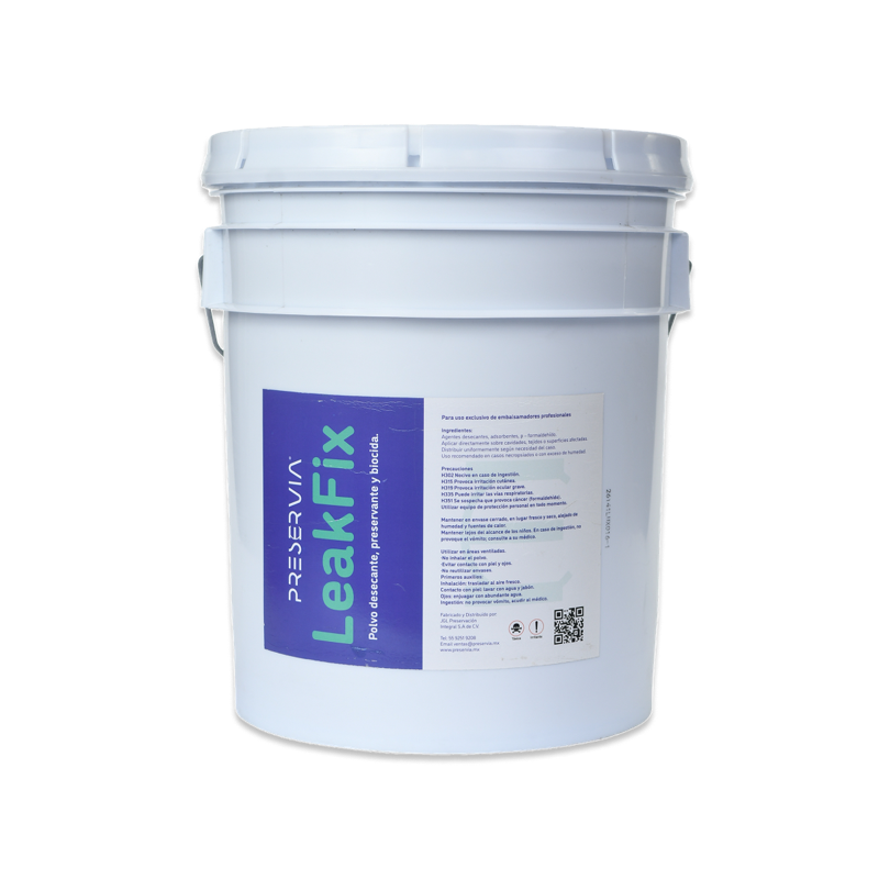 LeakFix Polvo